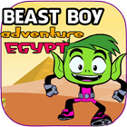 Ḃeast Boy Egypte Adventures icône