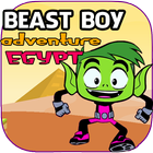 Ḃeast Boy Egypte Adventures 圖標