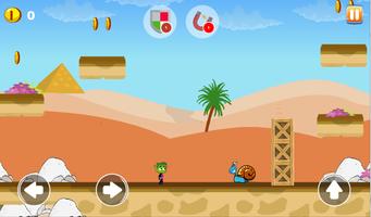 Ḃeast Boy Egypte Adventures screenshot 1