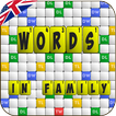 Family Words - Connect Letters