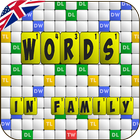 Family Words - Connect Letters icon