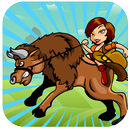 Angry Bison Run APK