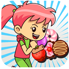 Girl Candy Run icon