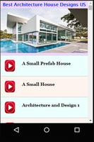 American Best House Architecture Designs Affiche