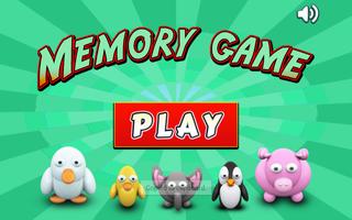 پوستر Animal Memory Match