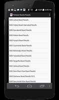 Pakistani Boards Results 2016 screenshot 2