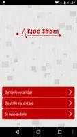 Kjøp Strøm 포스터