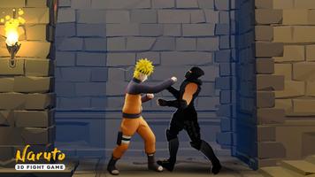 Narato Beatem Fight 3D capture d'écran 1