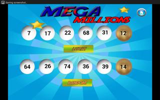 Lucky Lotto Generator screenshot 1