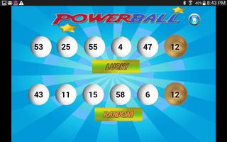 Lucky Lotto Generator ảnh chụp màn hình 2