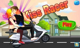 Racer beso Poster