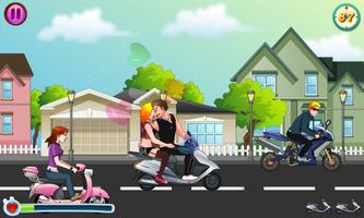 Kiss Racer تصوير الشاشة 1