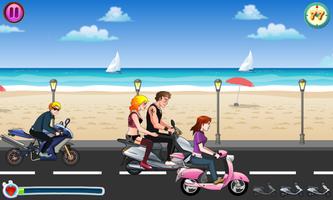 Kiss Racer تصوير الشاشة 2