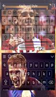 Antoine Griezmann Keyboard captura de pantalla 2