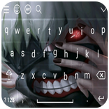 Ghoul Anime Keyboard NEW