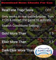 Cheats For Coc screenshot 1