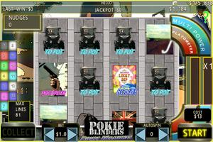 Pokie Blinders Peaky Bets Casino imagem de tela 1