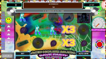 Dance Energy Rave Party Slot capture d'écran 1
