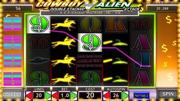 Aliens Vs Cowboys Slot screenshot 1