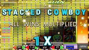 Aliens Vs Cowboys Slot 截圖 2