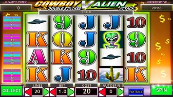 Aliens Vs Cowboys Slot ภาพหน้าจอ 3