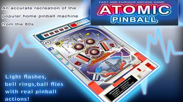 Atomic Arcade Pinball FREE Affiche
