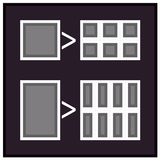 Free Photo, Image & Icon Batch Resize Tool ไอคอน