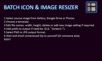 Free Photo, Image & Icon Batch Resize Tool capture d'écran 3