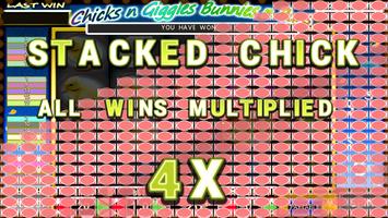 Chicks n Giggles Easter Slots скриншот 3