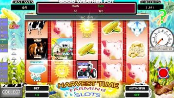 Combine Casino Farm Slot Affiche