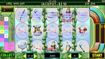 Jack & Beanstalk 243 Slot الملصق