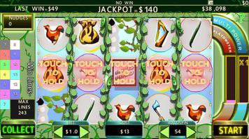 برنامه‌نما Jack & Beanstalk 243 Slot عکس از صفحه