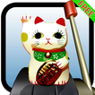 Lucky Beckoning Kitty  Fruit M
