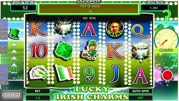 Leprechaun Charm Slots Affiche