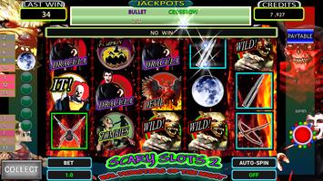 Scary Monster Slot Affiche