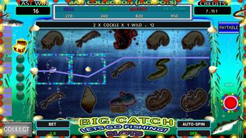 Big Catch Fishing Slots imagem de tela 1