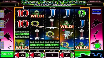 Video Slots: Goblins n' Ghosts Affiche