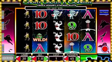 Video Slots: Goblins n' Ghosts capture d'écran 1