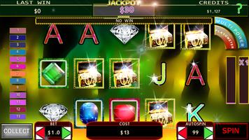 Bling Bling gemstone Slots FREE 海报