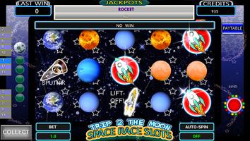 Space Slots Free Poster