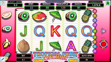 Tropical Casino Cocktail Slot capture d'écran 1