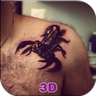 Amazing 3D Tattoo Designs ikon