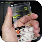 Transparent Camera Prank ไอคอน