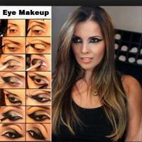 Eye Makeup Tutorial Plakat