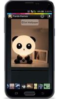 Tema Panda Android ポスター