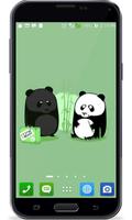 Tema Panda Android screenshot 1