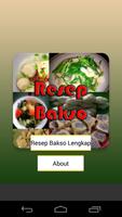 Resep Bakso Lengkap โปสเตอร์