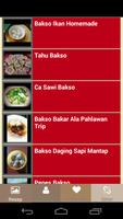 برنامه‌نما Resep Bakso Lengkap عکس از صفحه