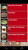 Resep Bakso Lengkap স্ক্রিনশট 1