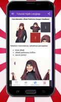 Tutorial Hijab Lengkap capture d'écran 2